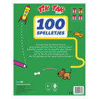 Wpg uitgevers tik tak 100 spelletjes