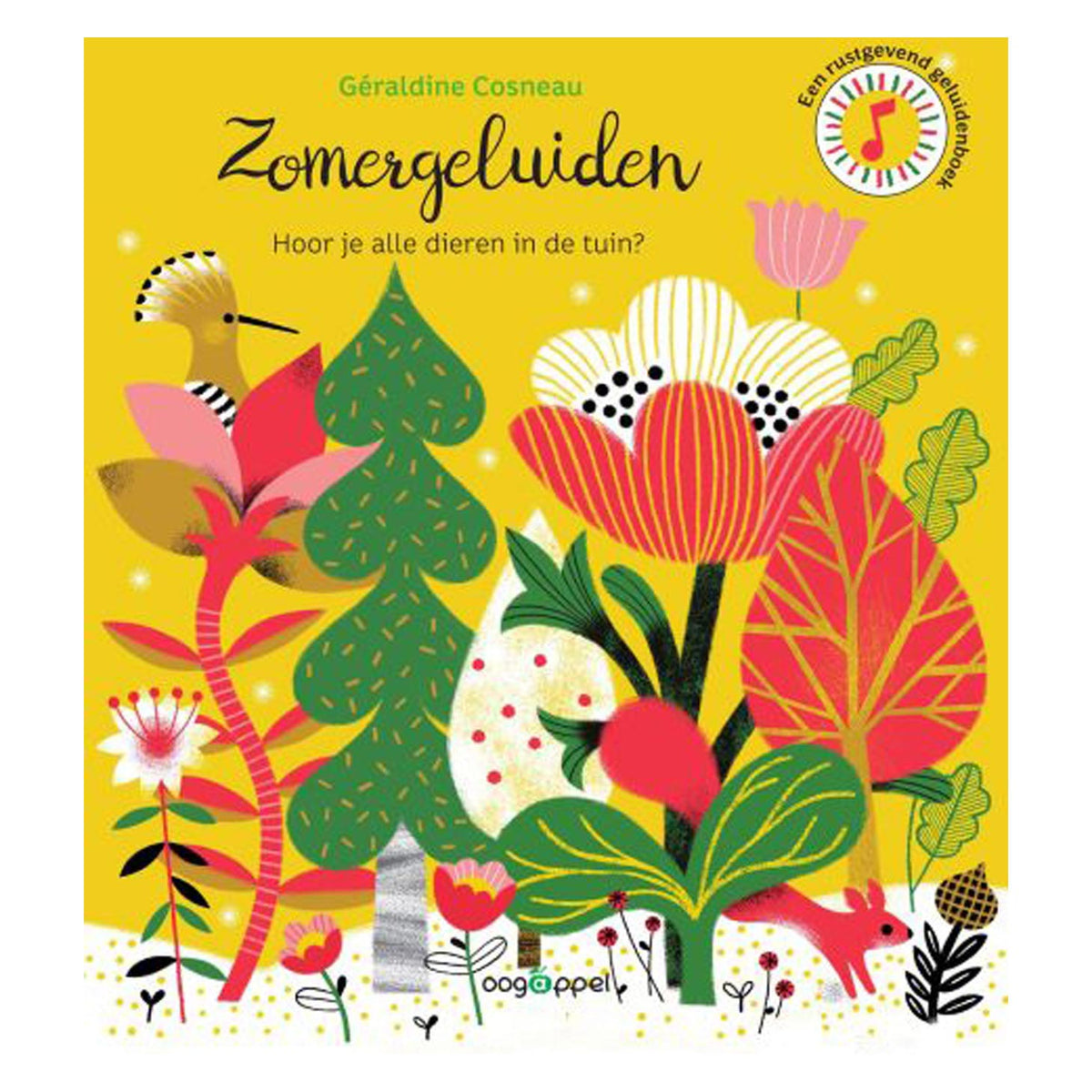 Wpg uitgevers zomergeluiden geluidenboek