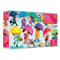 Usborne boek puzzel - kleuren