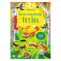 Wpg uitgevers eerste stickerboekje het bos