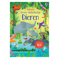 Usborne eerste stickerboekje - dieren