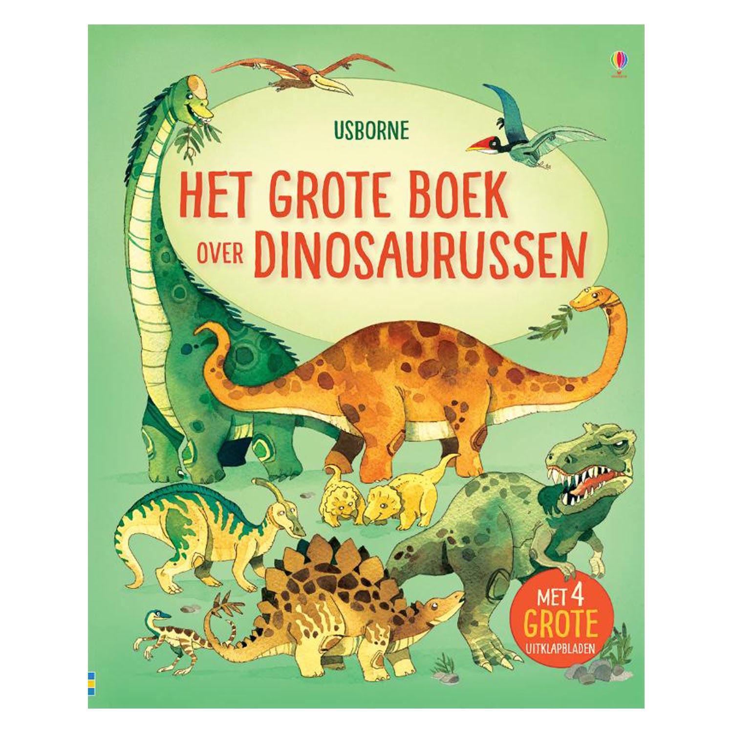 Wpg uitgevers het grote boek over dinosaurussen