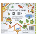 WPG Uitgevers - WPG Uitgevers Stempelen met je vingers - de tuin