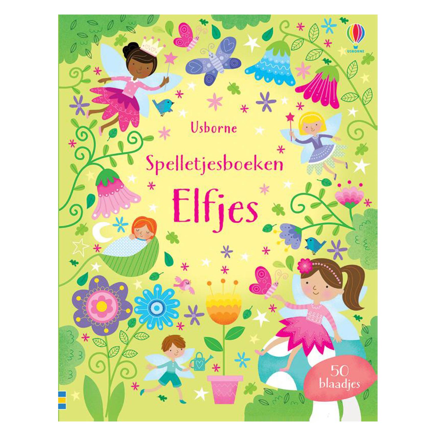 Spelletjesboek elfjes. 5+