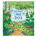 Wpg uitgevers kijk binnen - het bos