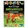 Wpg uitgevers bouw je eigen dinosaurussen stickerboek