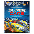 WPG Uitgevers - WPG Uitgevers Bouw je eigen super cars stickerboek