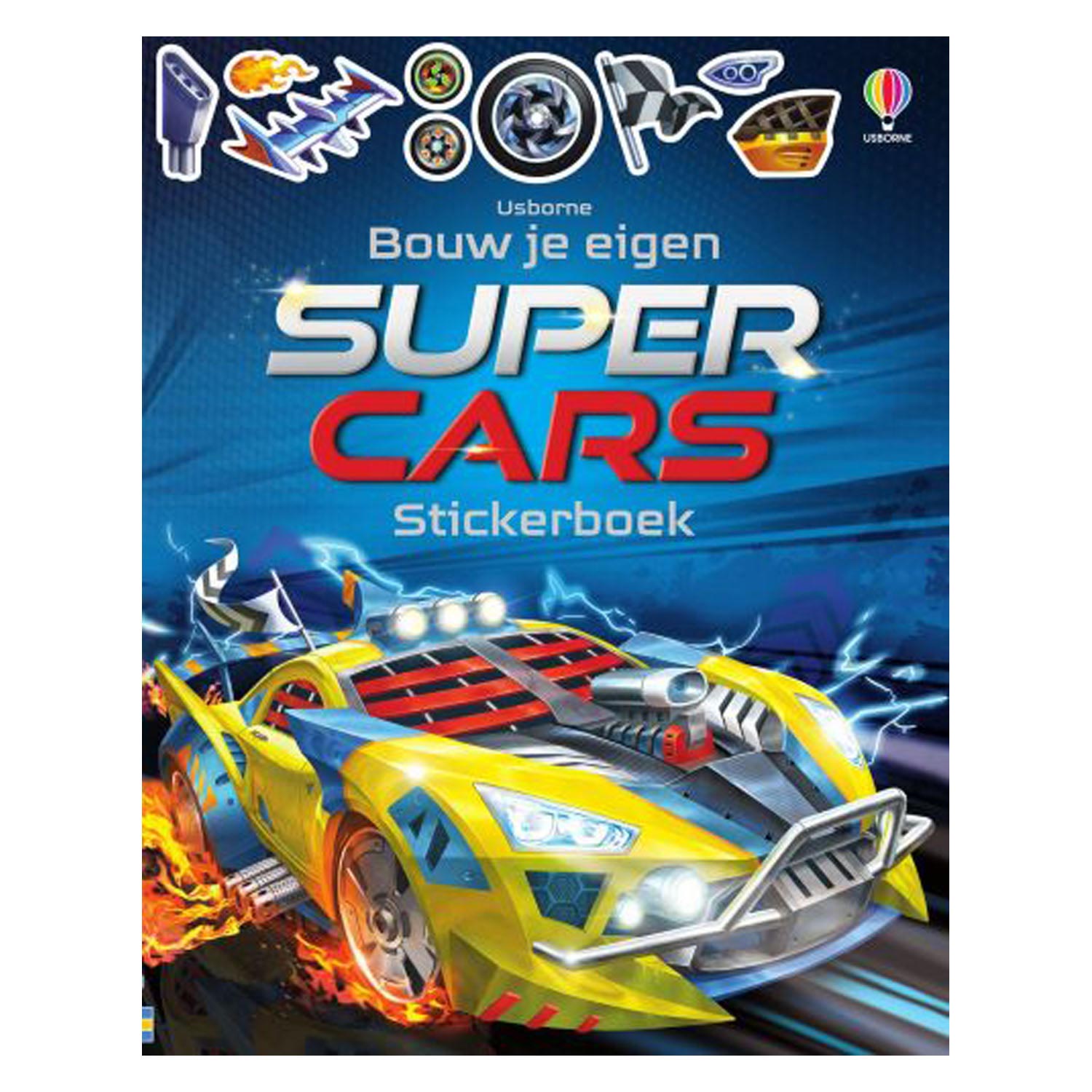 WPG Uitgevers - WPG Uitgevers Bouw je eigen super cars stickerboek