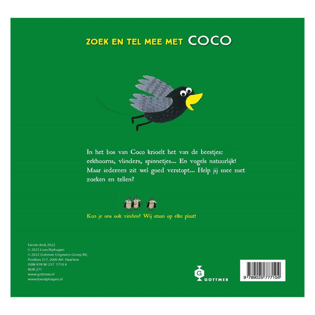 Gottmer Uitgevers Groep - Gottmer Uitgevers Groep Het bos van coco tel- en zoekboek