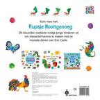 Gottmer uitgevers groep rupsje nooitgenoeg voelboek vol dieren