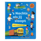 Gottmer uitgevers groep s nachts als jij slaapt, wordt er hard gewerkt