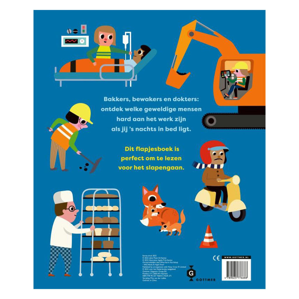 's nachts als jij slaapt. 2+ prentenboek