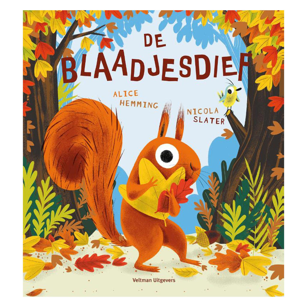 De blaadjesdief. 3+