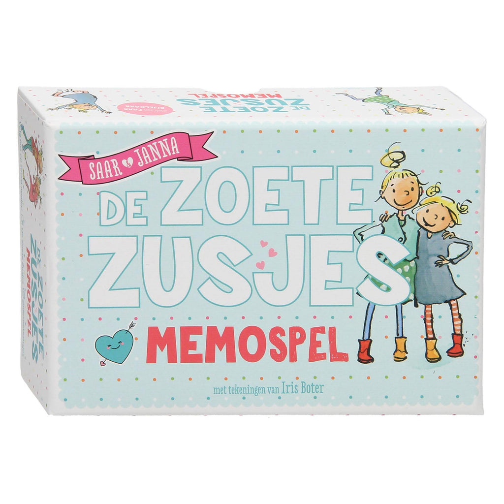 Hanneke De Zoete - Hanneke De Zoete De zoete zusjes memospel