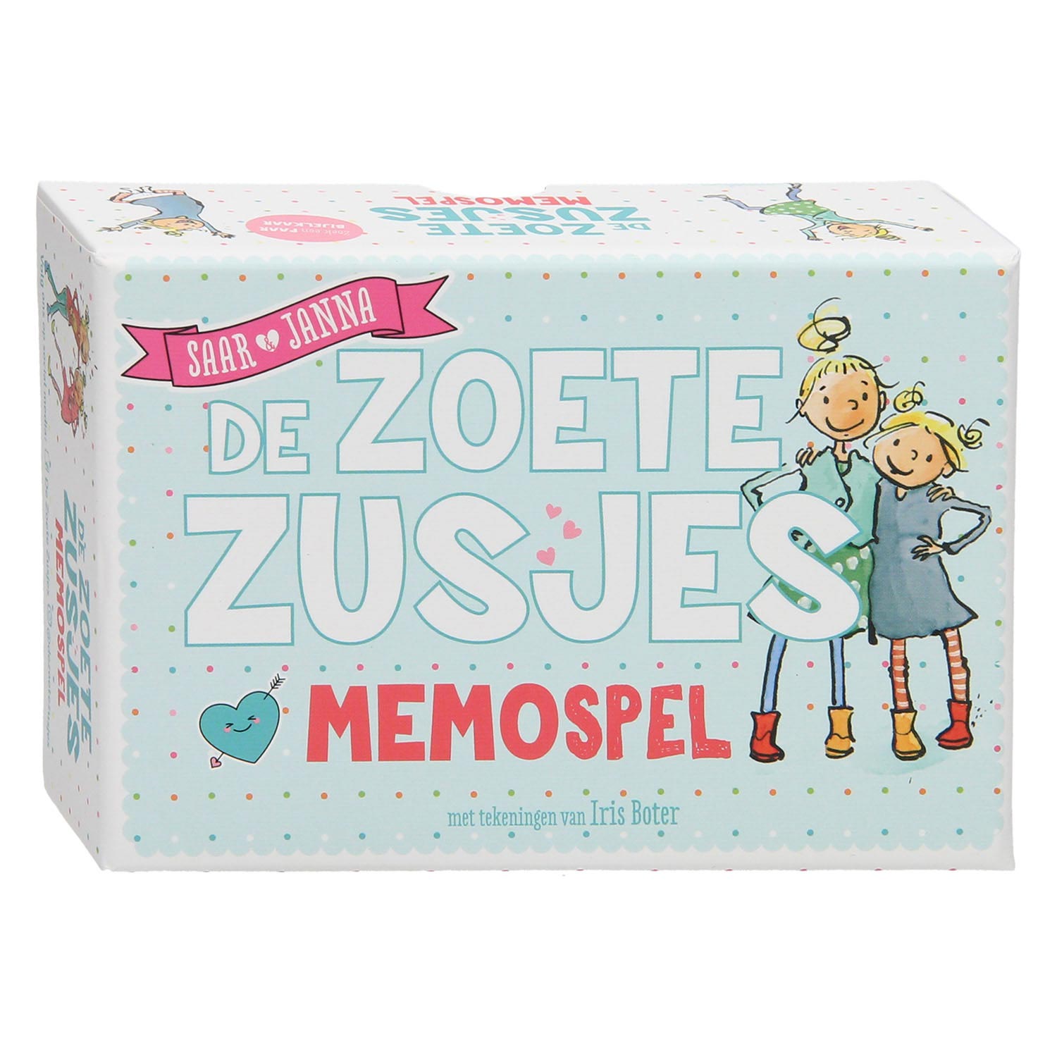 Hanneke De Zoete - Hanneke De Zoete De zoete zusjes memospel
