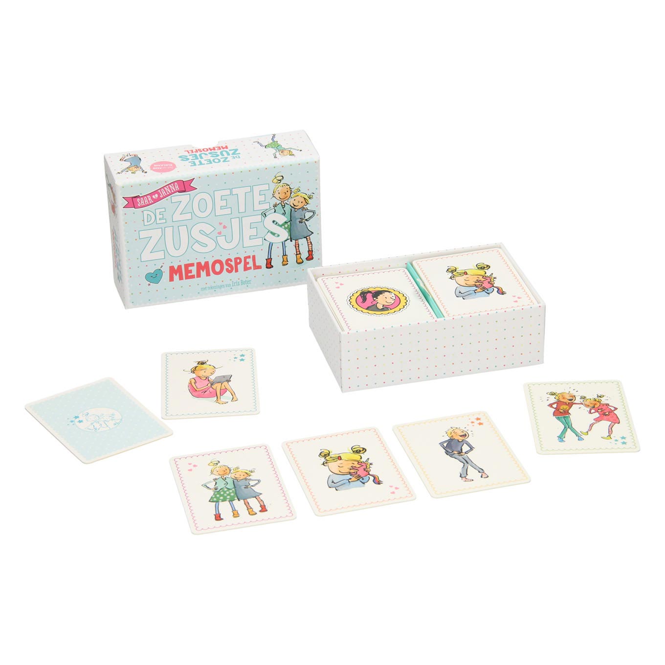 Hanneke De Zoete - Hanneke De Zoete De zoete zusjes memospel