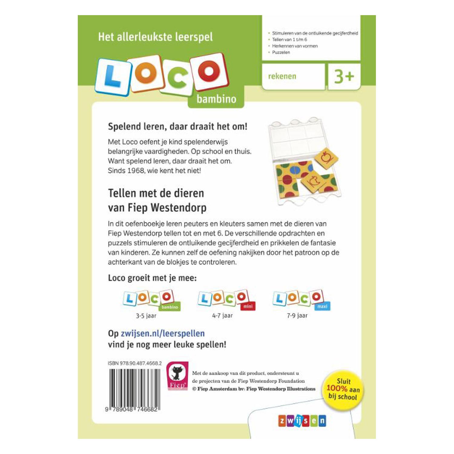 Loco bambino bambino loco fiep westendorp tellen met dieren