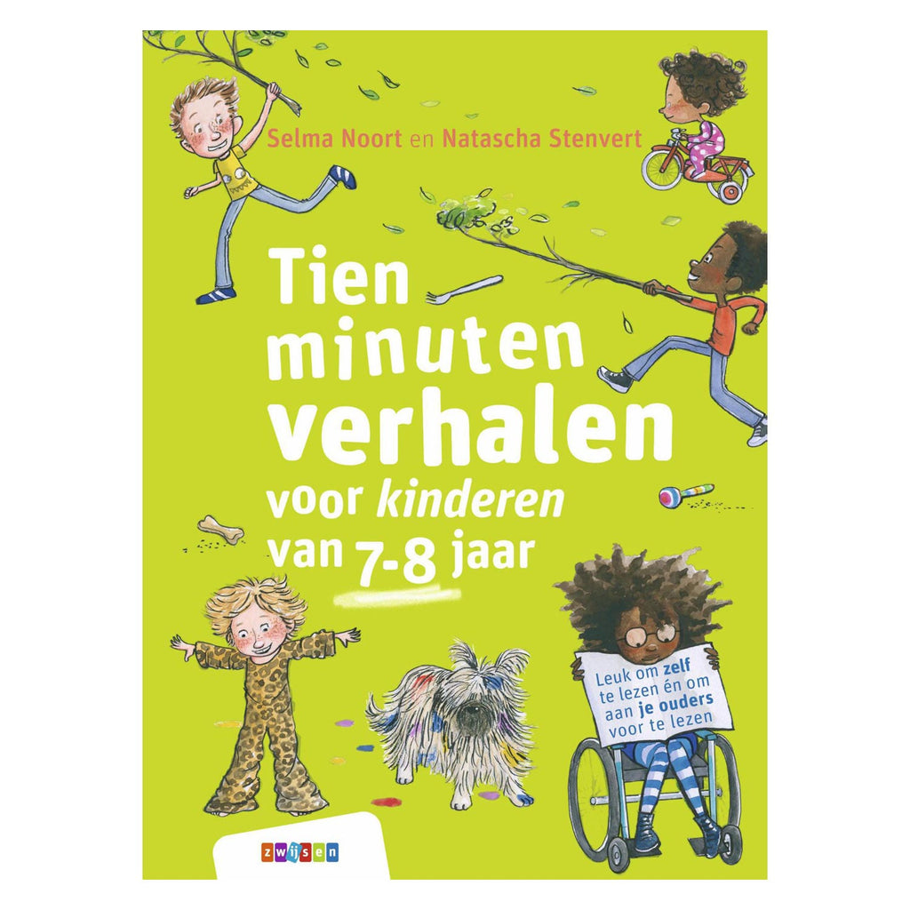 Wpg uitgevers tien minuten verhalen voor kinderen van 7-8 jaar