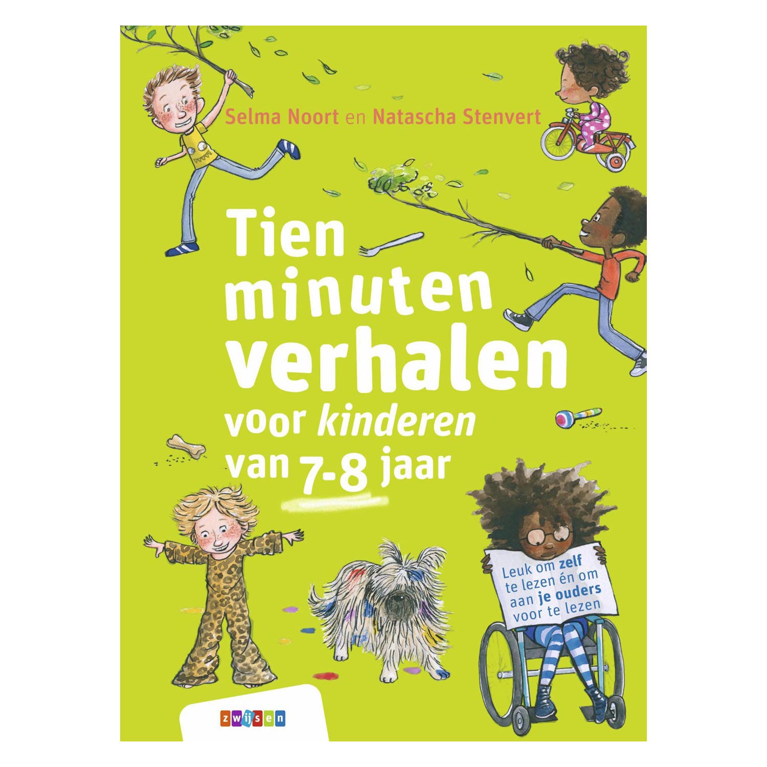 Wpg uitgevers tien minuten verhalen voor kinderen van 7-8 jaar