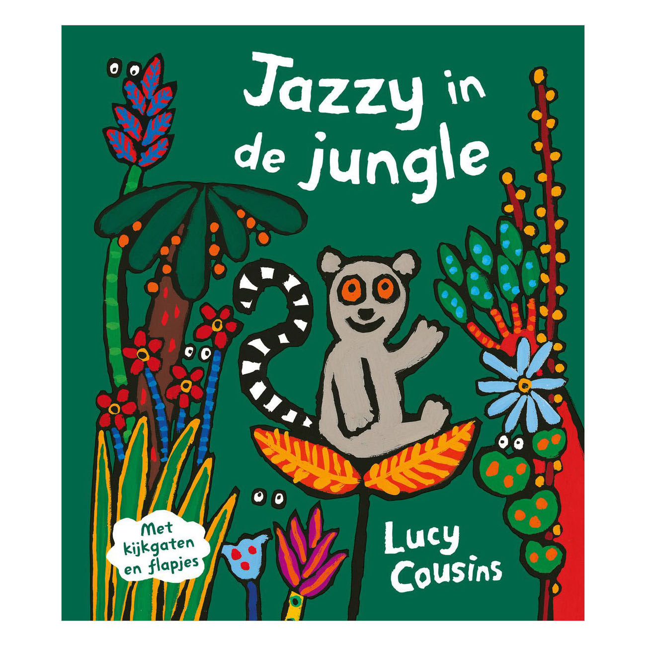 Boek Specials Nederland- Boek Specials NederlandJazzy in de jungle flapjesboek