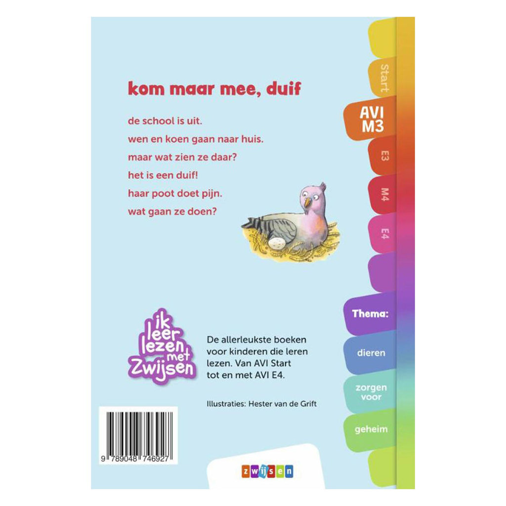 Wpg uitgevers ik leer lezen - kom maar mee duif (avi-m3)
