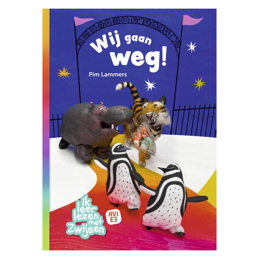 WPG Uitgevers - WPG Uitgevers Ik leer lezen - wij gaan weg! (avi-e3)