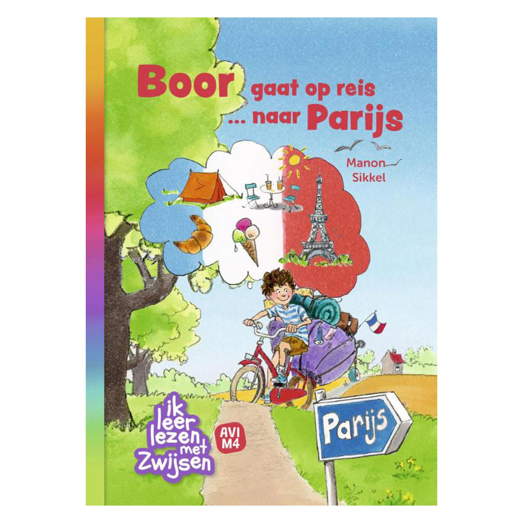 WPG Uitgevers - WPG Uitgevers Ik leer lezen - boor gaat op reis... naar parijs (avi-m4)