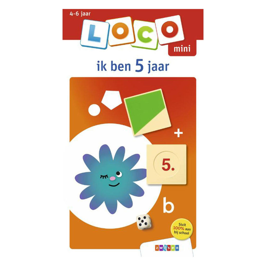 WPG Uitgevers - WPG Uitgevers Mini loco ik ben 5 jaar