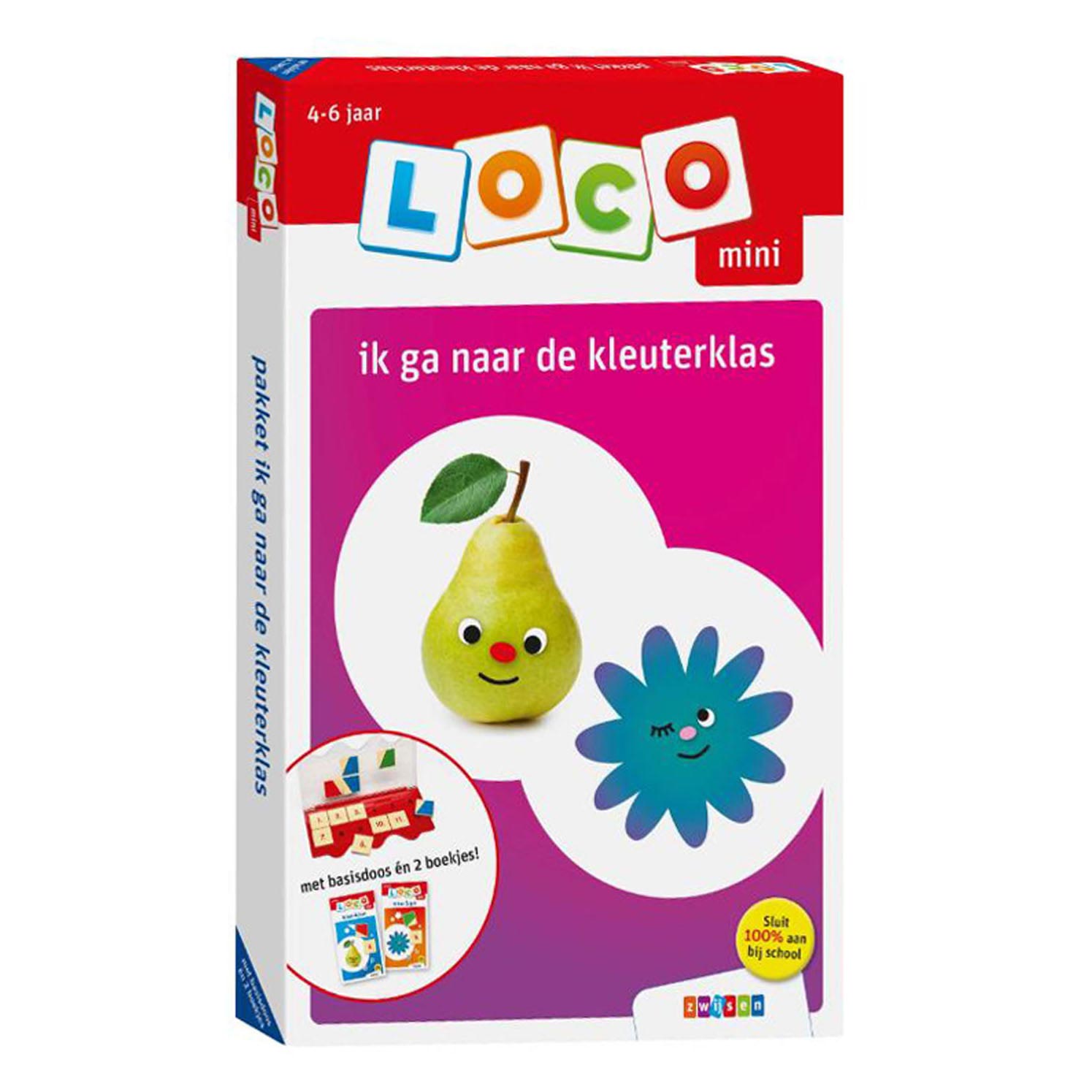 WPG Uitgevers - WPG Uitgevers Mini loco pakket - ik ga naar de kleuterklas