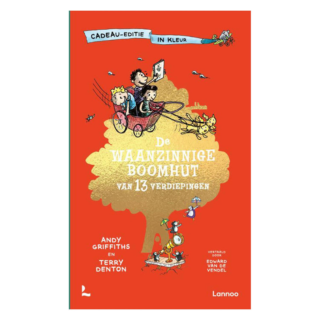 Centraal Boekhuis - Centraal Boekhuis De waanzinnige boomhut van 13 verdiepingen