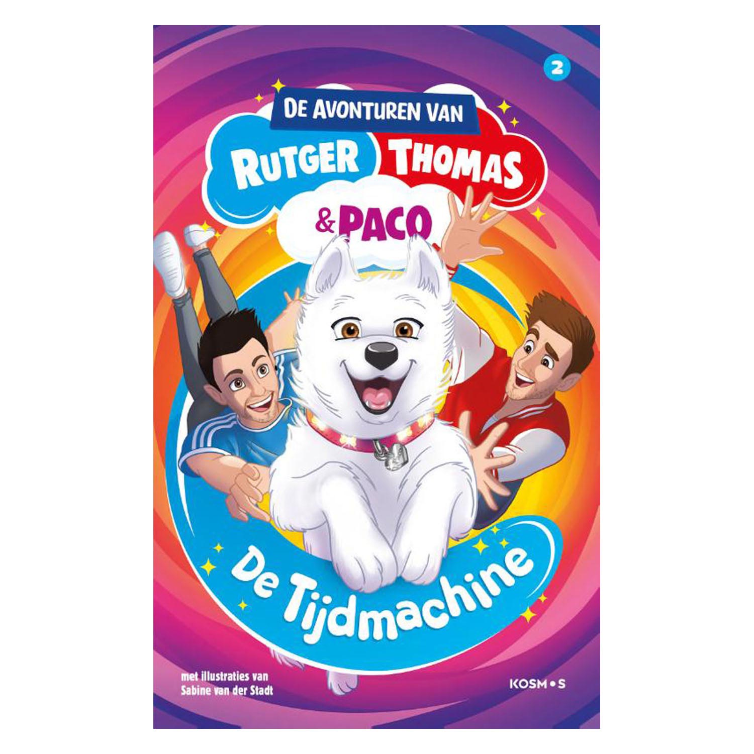 Centraal boekhuis rutger, thomas paco 2: de tijdmachine.