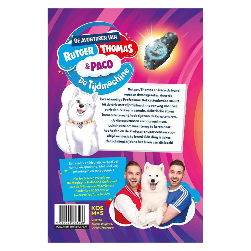 Centraal boekhuis rutger, thomas paco 2: de tijdmachine.