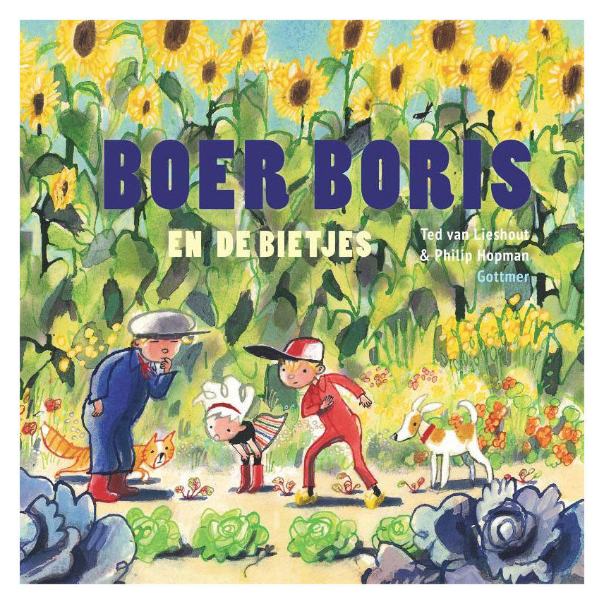 Gottmer Uitgevers Groep - Gottmer Uitgevers Groep Boer boris en de bietjes prentenboek