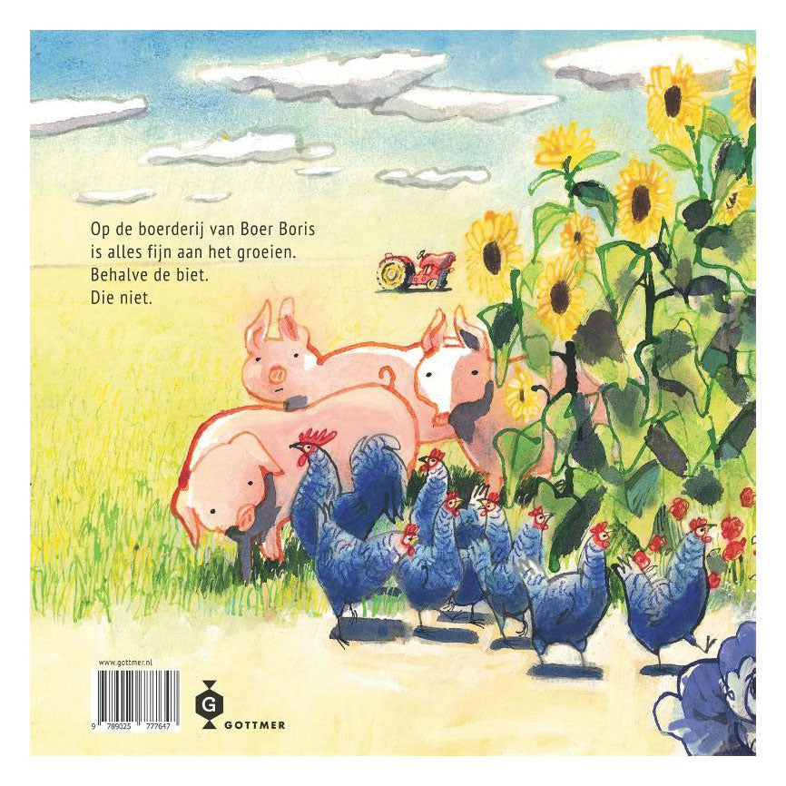 Gottmer Uitgevers Groep - Gottmer Uitgevers Groep Boer boris en de bietjes prentenboek