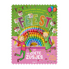 Centraal boekhuis feest met de zoete zusjes: bakboek met meer dan 30 recepten