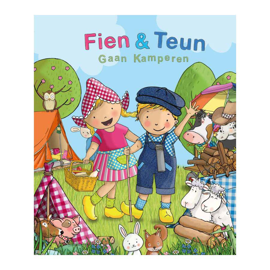 WPG Uitgevers - WPG Uitgevers Fien & teun - gaan kamperen