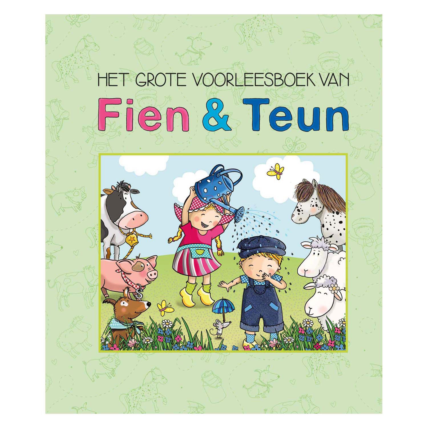 WPG Uitgevers - WPG Uitgevers Het grote voorleesboek van fien and teun