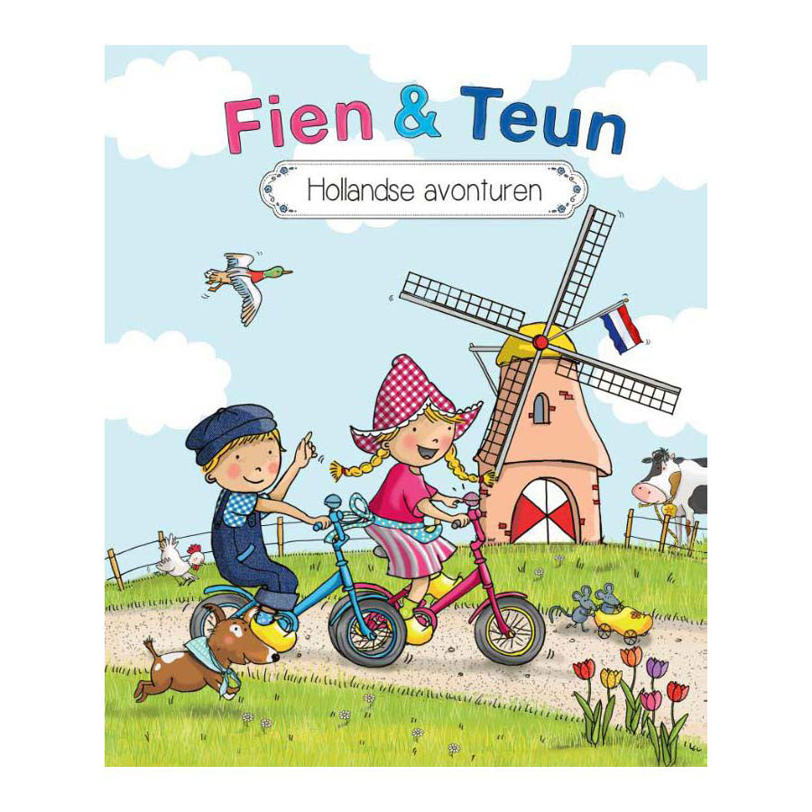Wpg uitgevers fien teun, hollandse avonturen. 3+