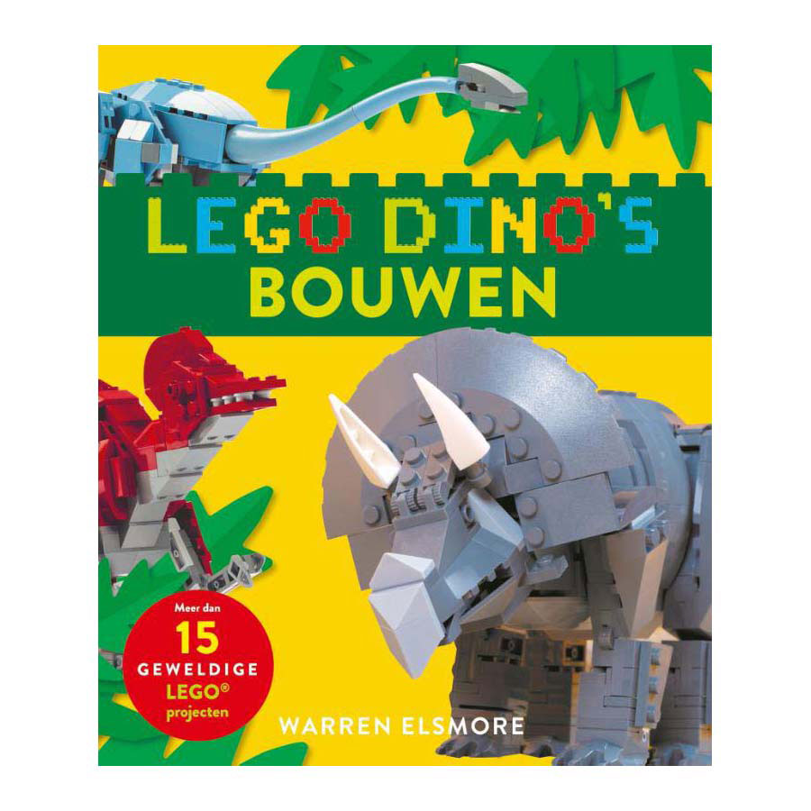 LEGO - dino's bouwen
