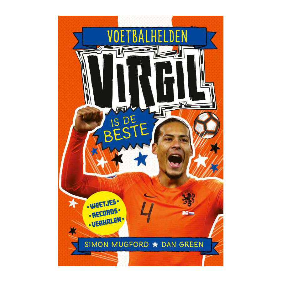 WPG Uitgevers - WPG Uitgevers Virgil is de beste weetjes stripboek