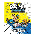 Wpg uitgevers dog man kleurboek kleurboek