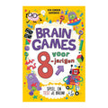 WPG Uitgevers - WPG Uitgevers Braingames voor 8-jarigen spelletjesboek