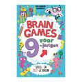WPG Uitgevers - WPG Uitgevers Braingames voor 9-jarigen spelletjesboek