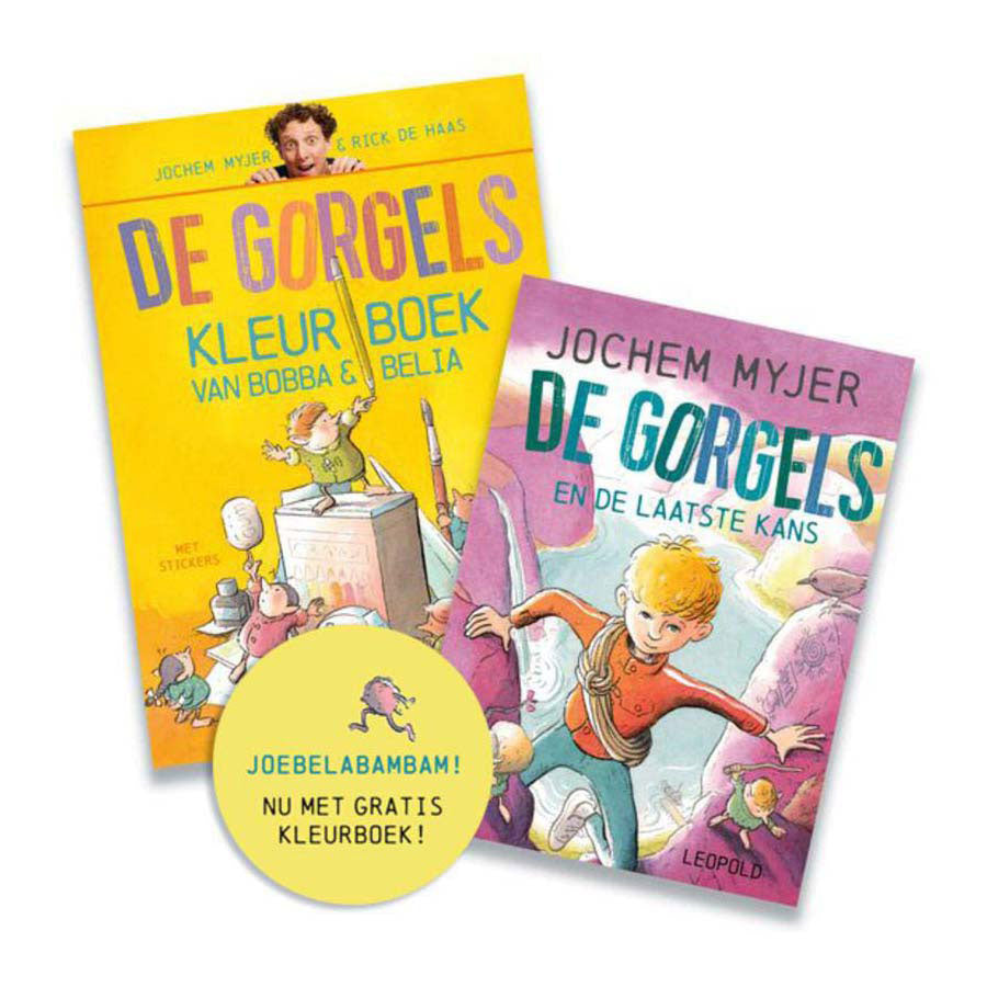 Wpg uitgevers gorgels en de laatste kans met gratis kleurboek