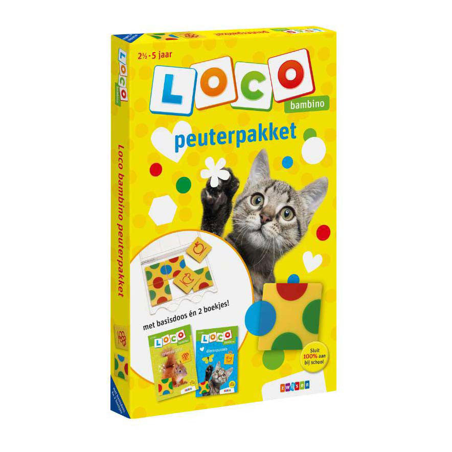 Loco - bambino peuterpakket