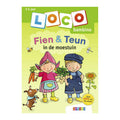 Loco - Oefenboekje bambino fien & teun in de moestuin