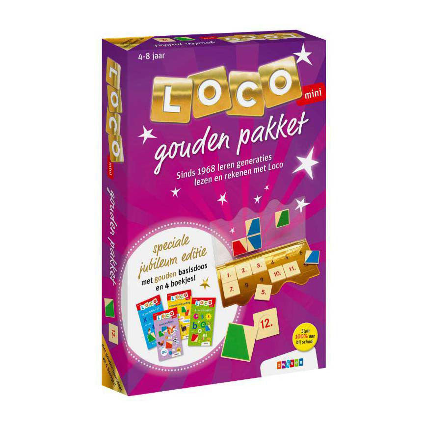 Loco - mini gouden pakket