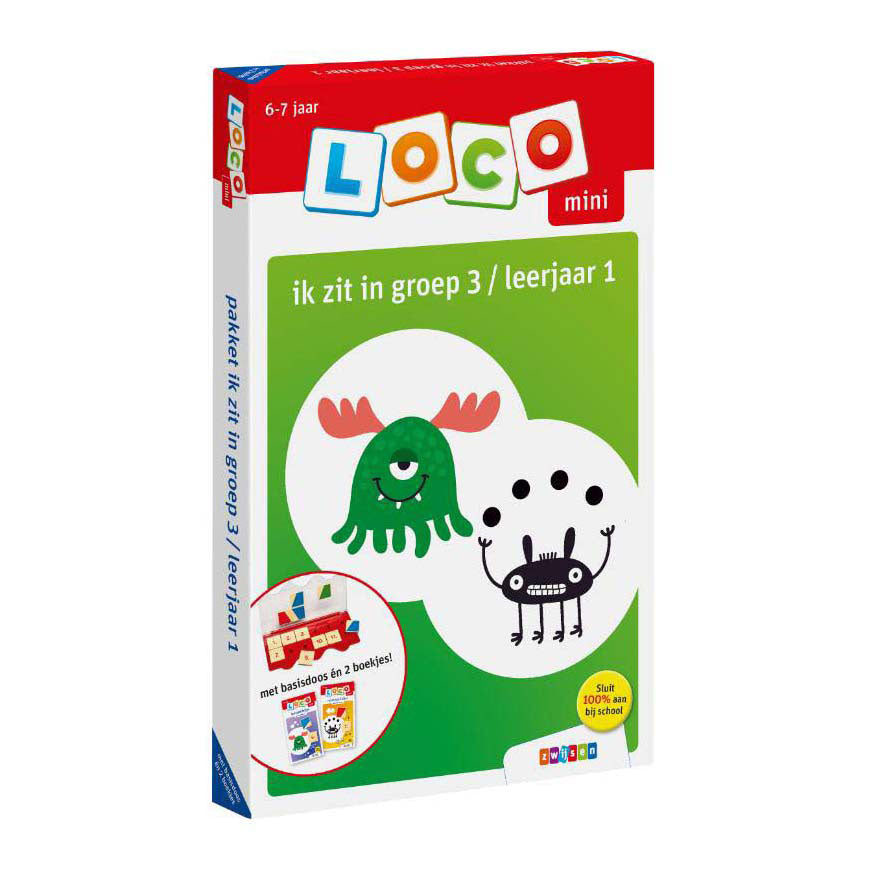 Loco - mini pakket ik zit in groep 3/leerjaar 1