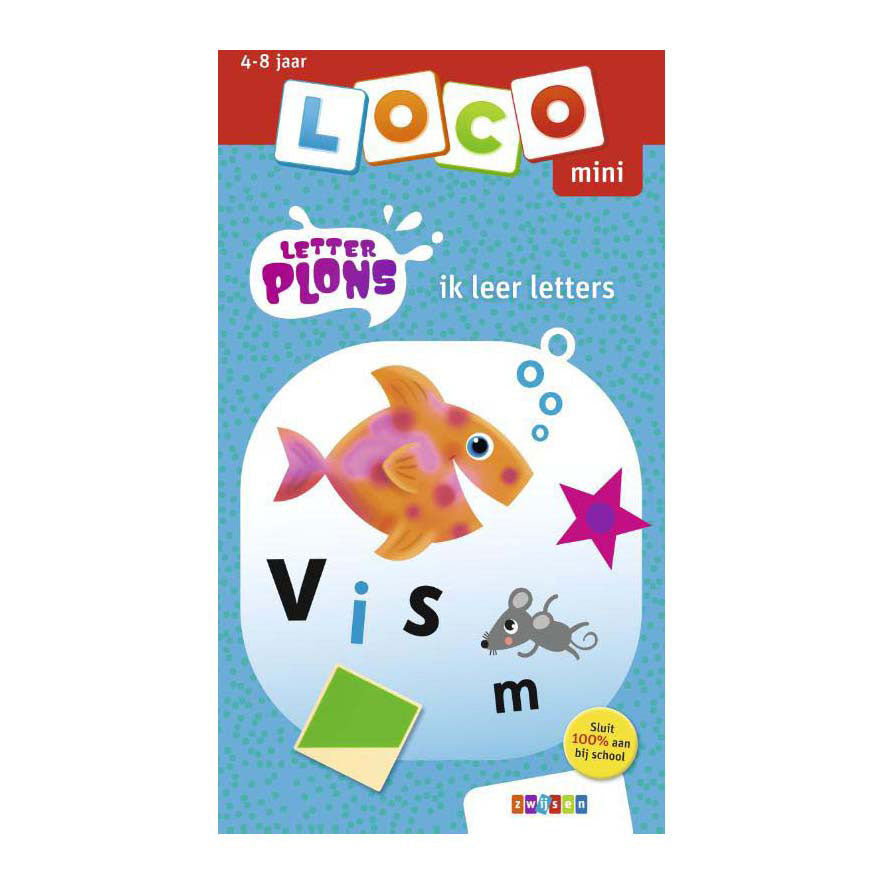 Loco - letterplons ik leer letters