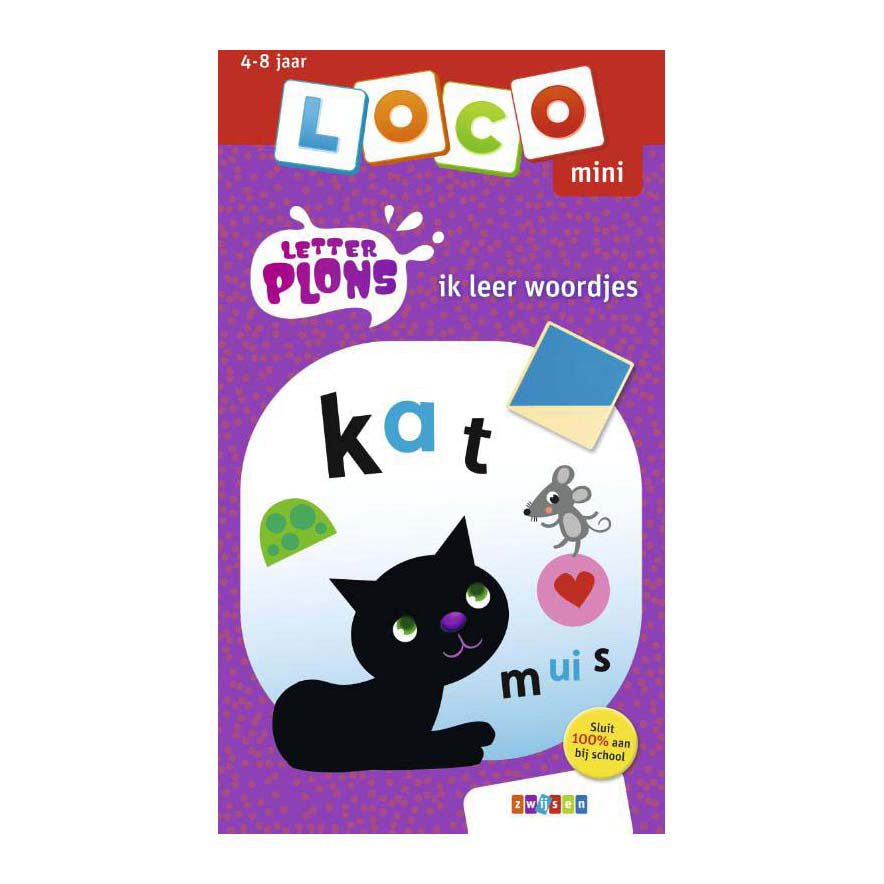 Loco - letterplons ik leer woordjes